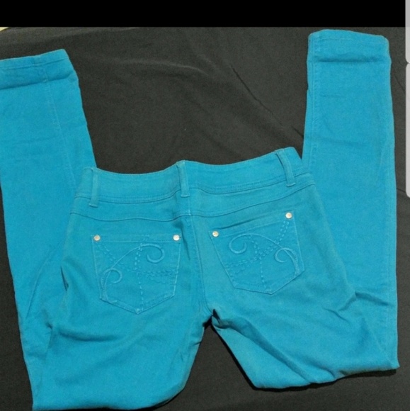 Vanilla Star Pants - Turquoise Denim Jeans Vanilla Star Pants - Turquoise Denim Jeans